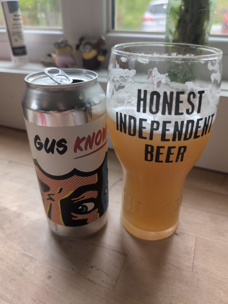 Gus Knows!, England