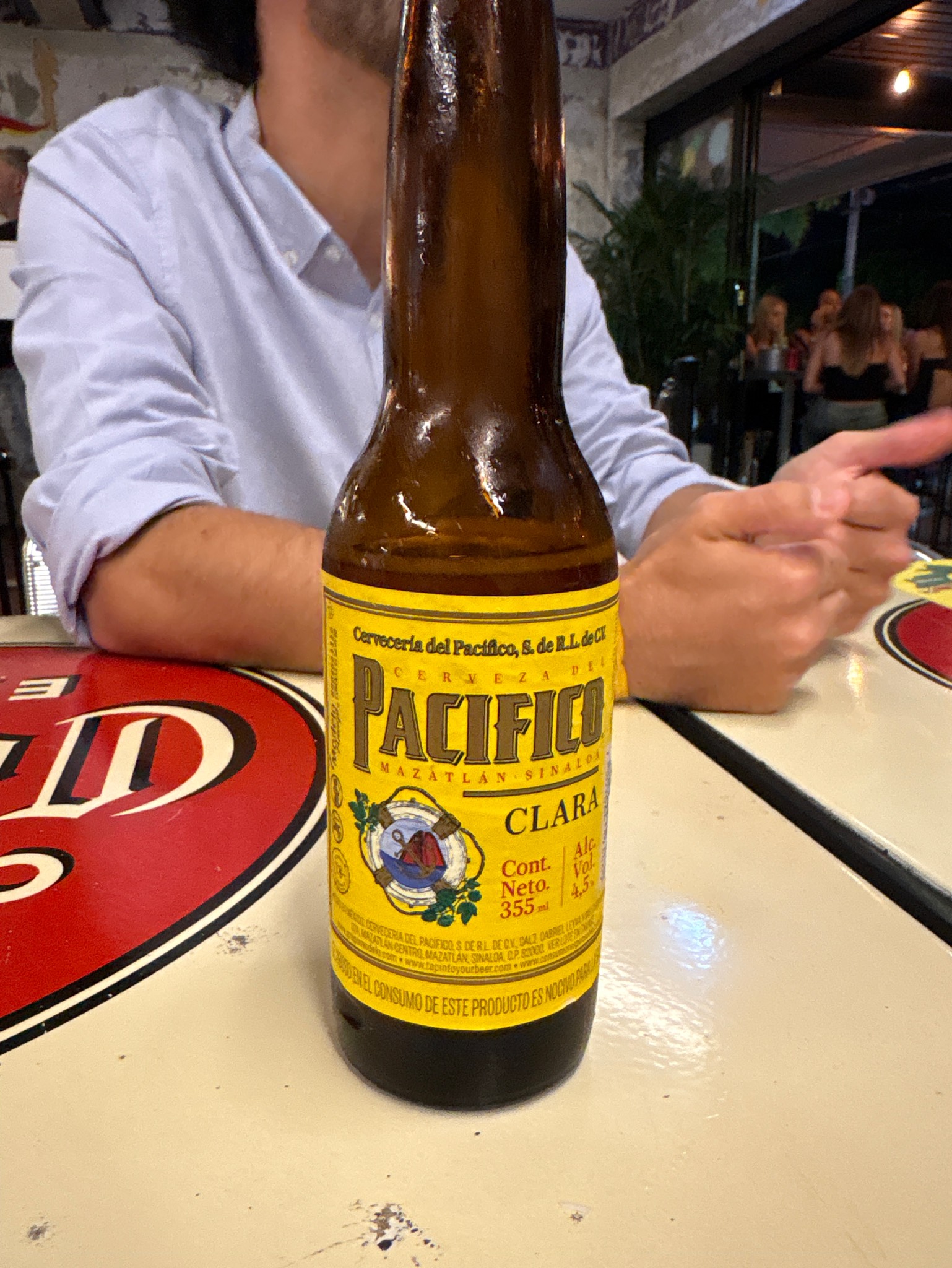Pacifico Clara, Mexico