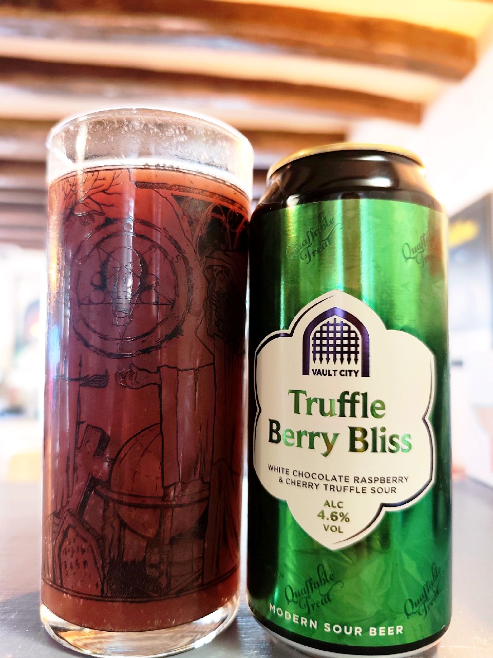 Truffle Berry Bliss, Scotland