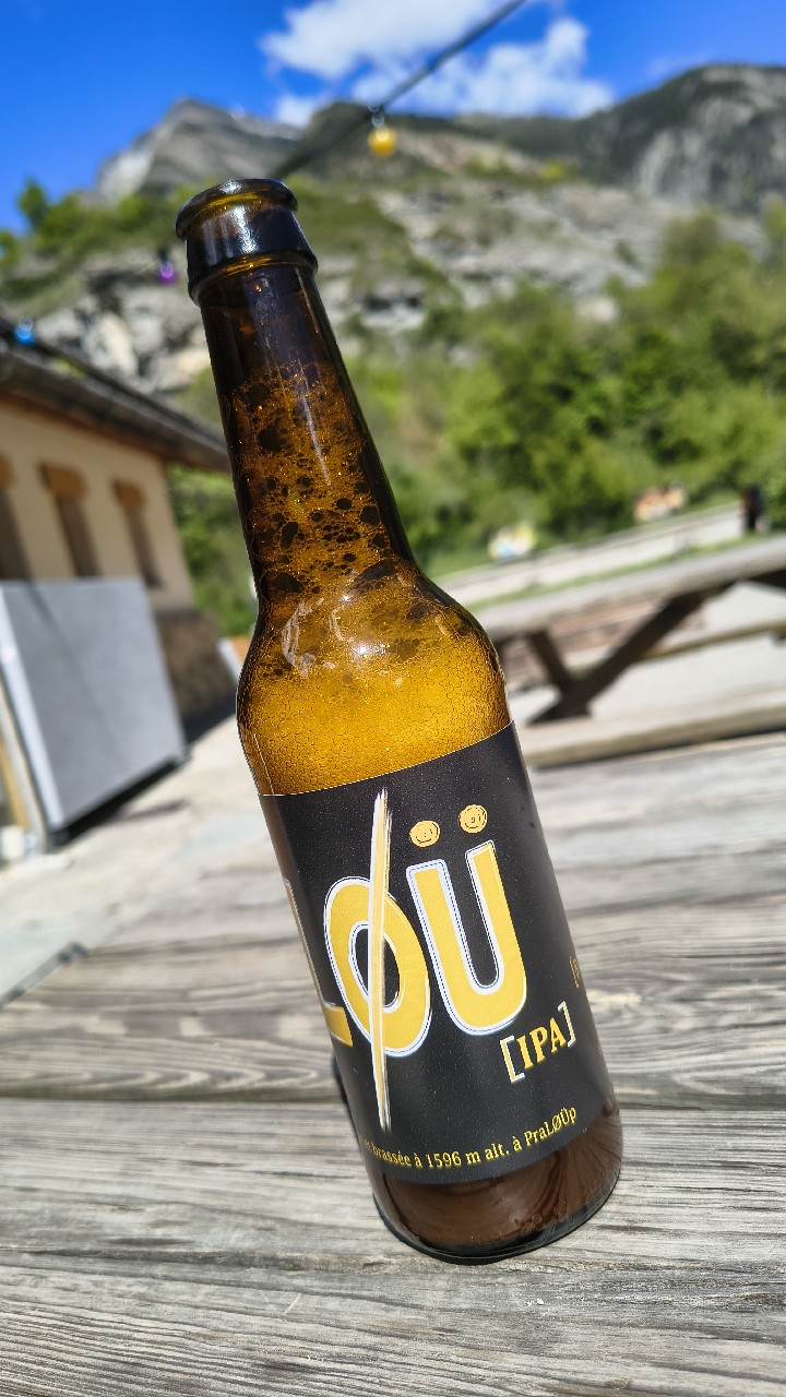 IPA, Brasserie De Praløüp (Praloup)