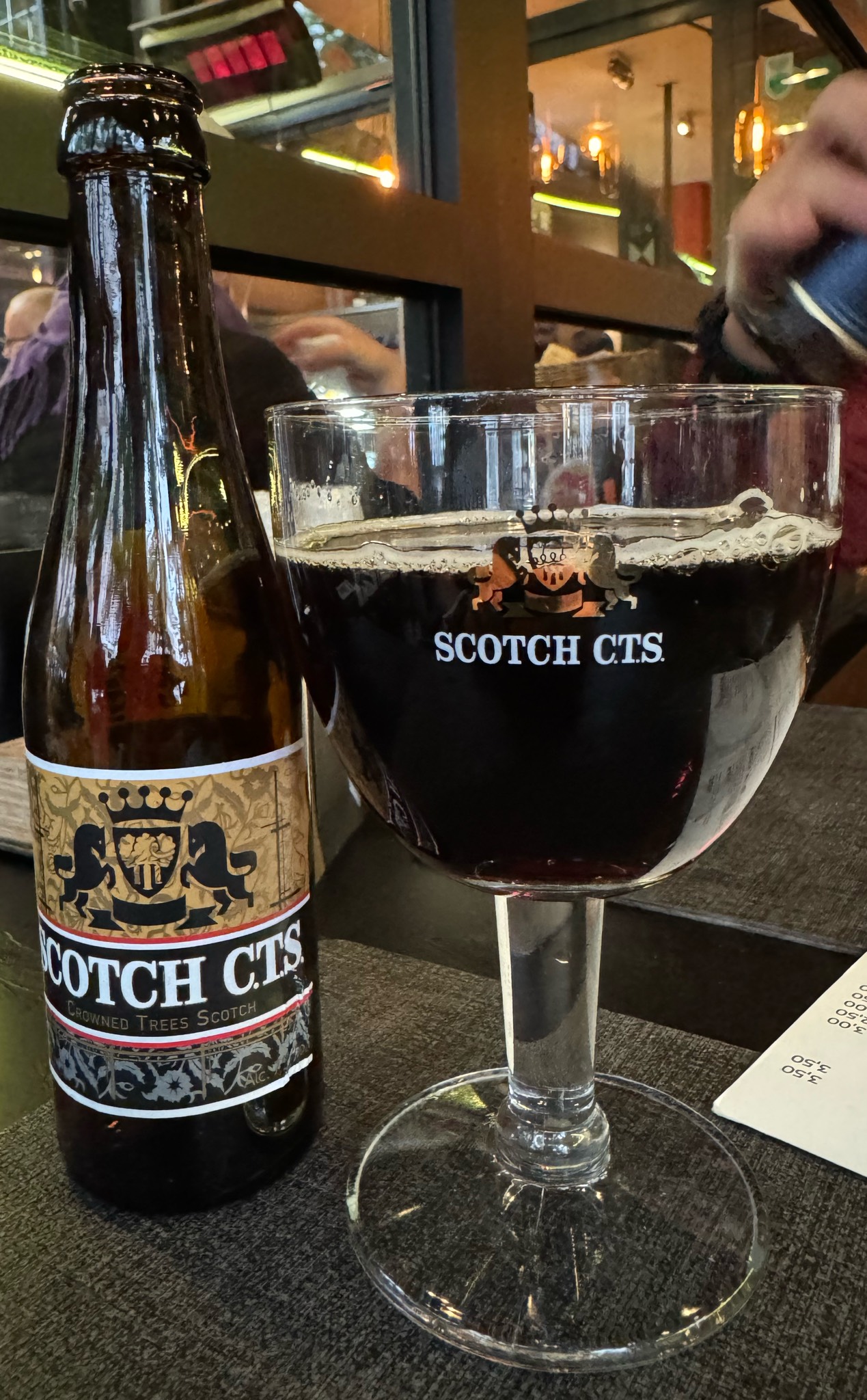 Scotch C.T.S., Belgium