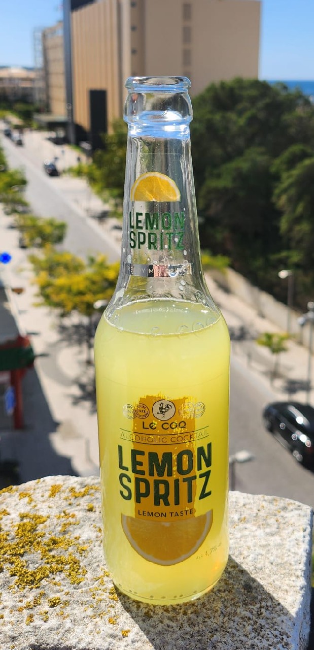Lemon Spritz, Estonia