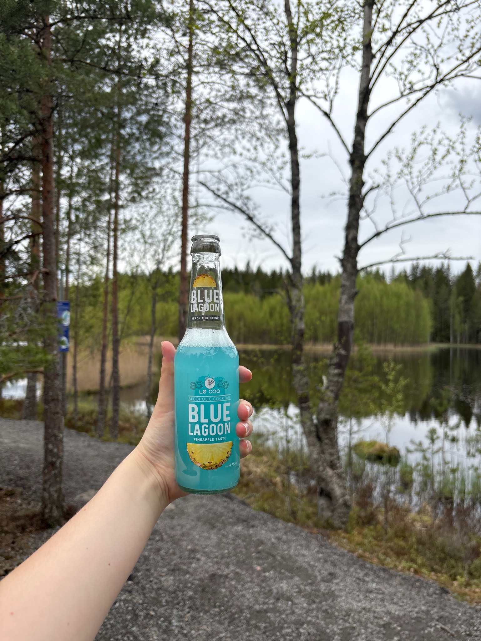 Blue Lagoon, Estonia