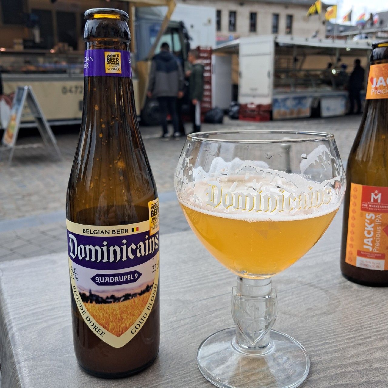 Dominicains Quadrupel 9, Brasserie 3F