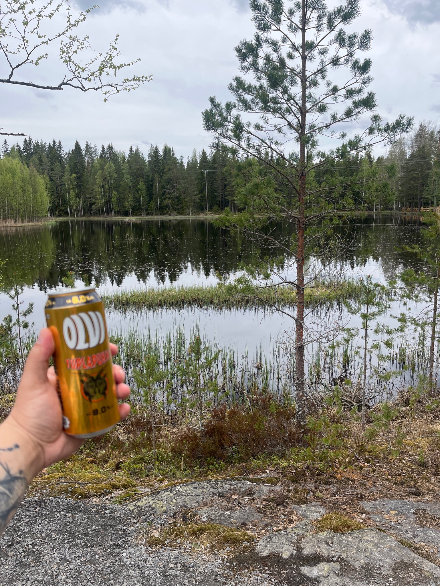 Olvi Tuplapukki 8.0%, Finland