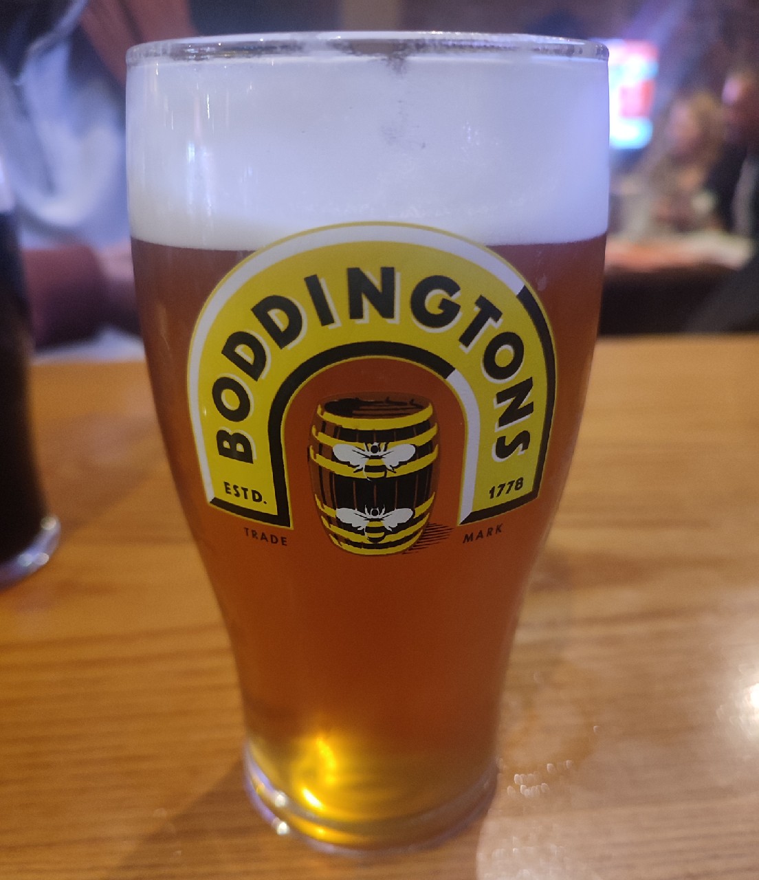 Boddingtons Pub Ale, Boddingtons Brewery (AB InBev)