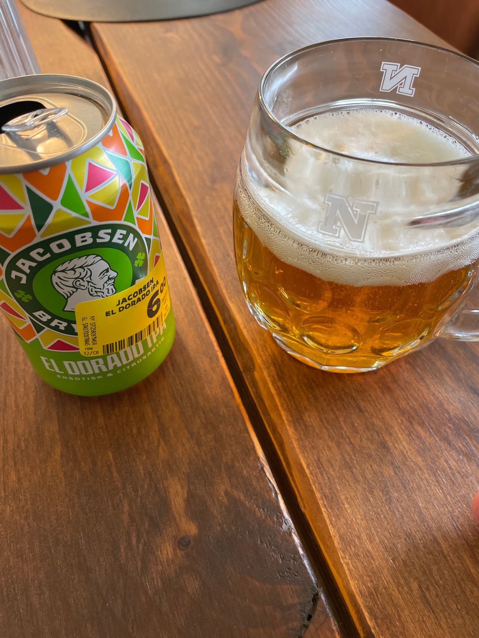 El dorado IPA, Denmark