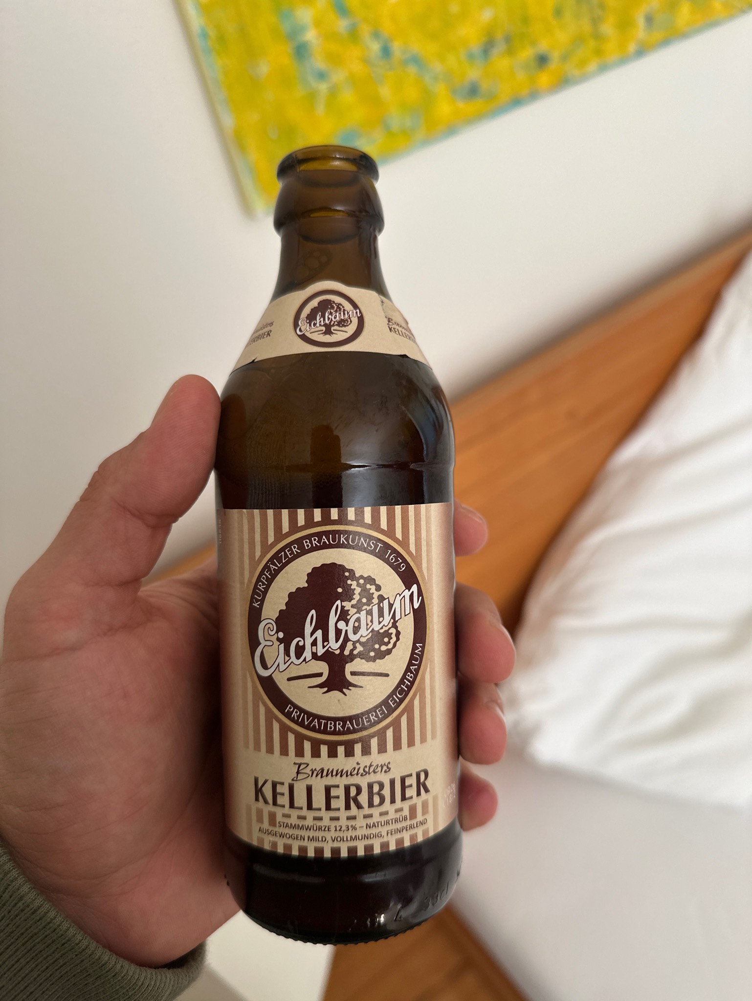 Eichbaum Naturübes Kellerbier / Kellerbier Naturtrüb, Germany