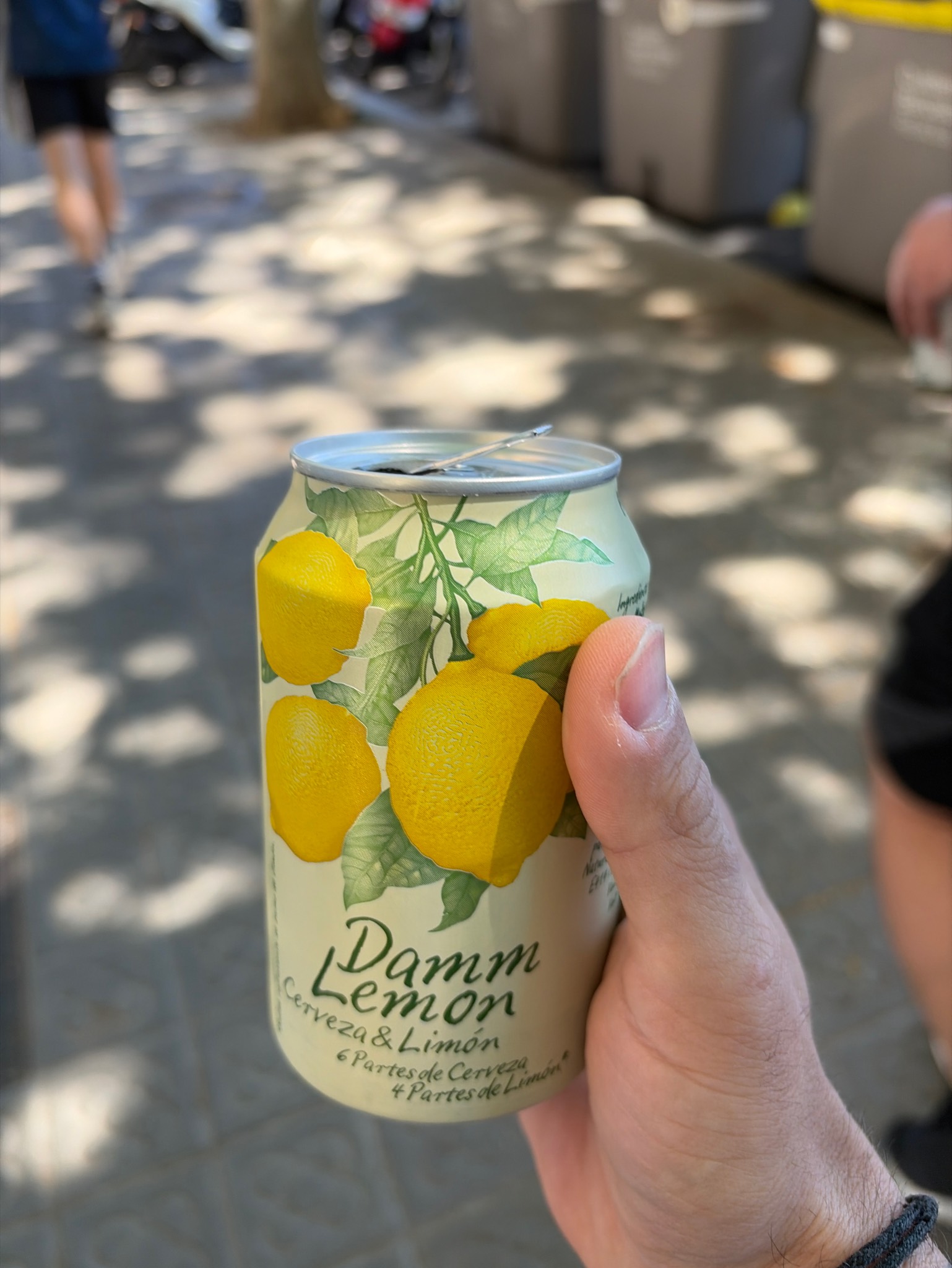 Damm Lemon, Spain