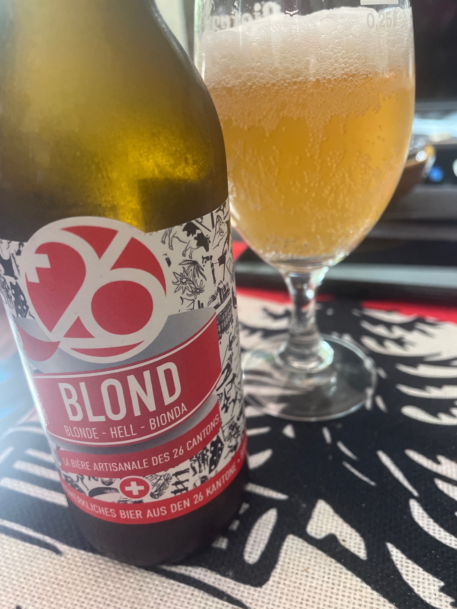 26 Blond, Switzerland