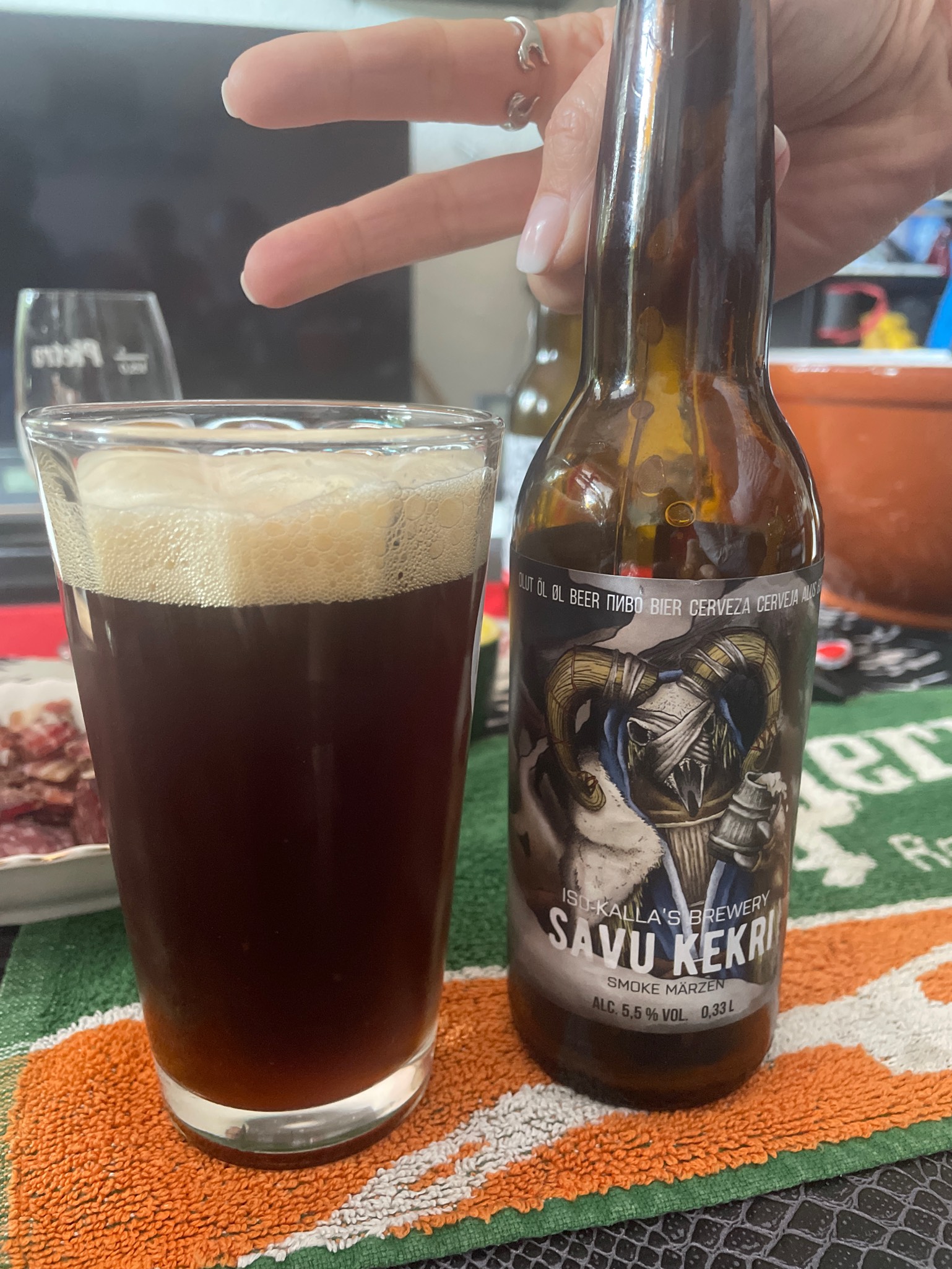 Savu Kekri, Iso-Kallan Panimo