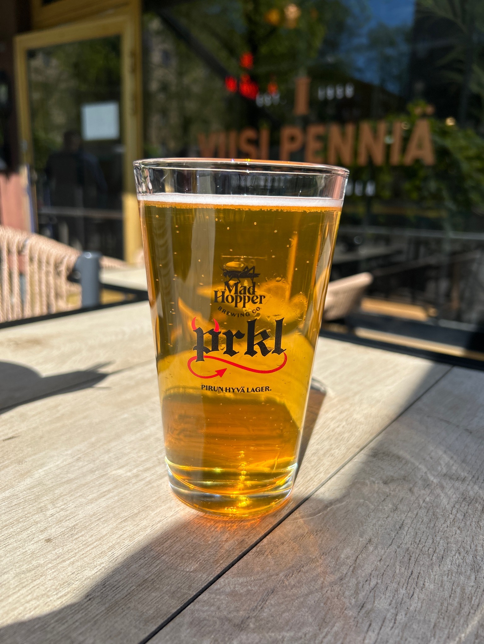 Prkl, Mad Hopper Brewing Co.