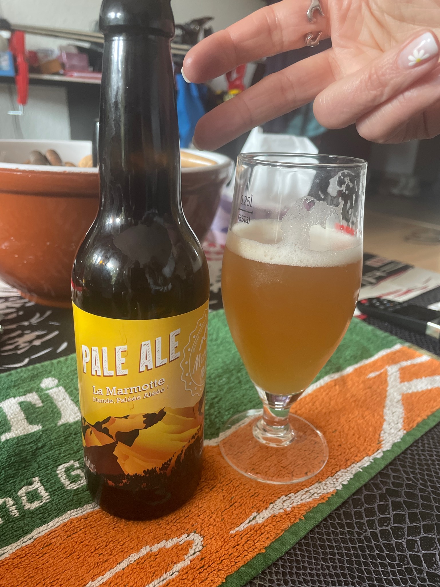 Marmotte Beer Pale Ale, Marmotte Beer