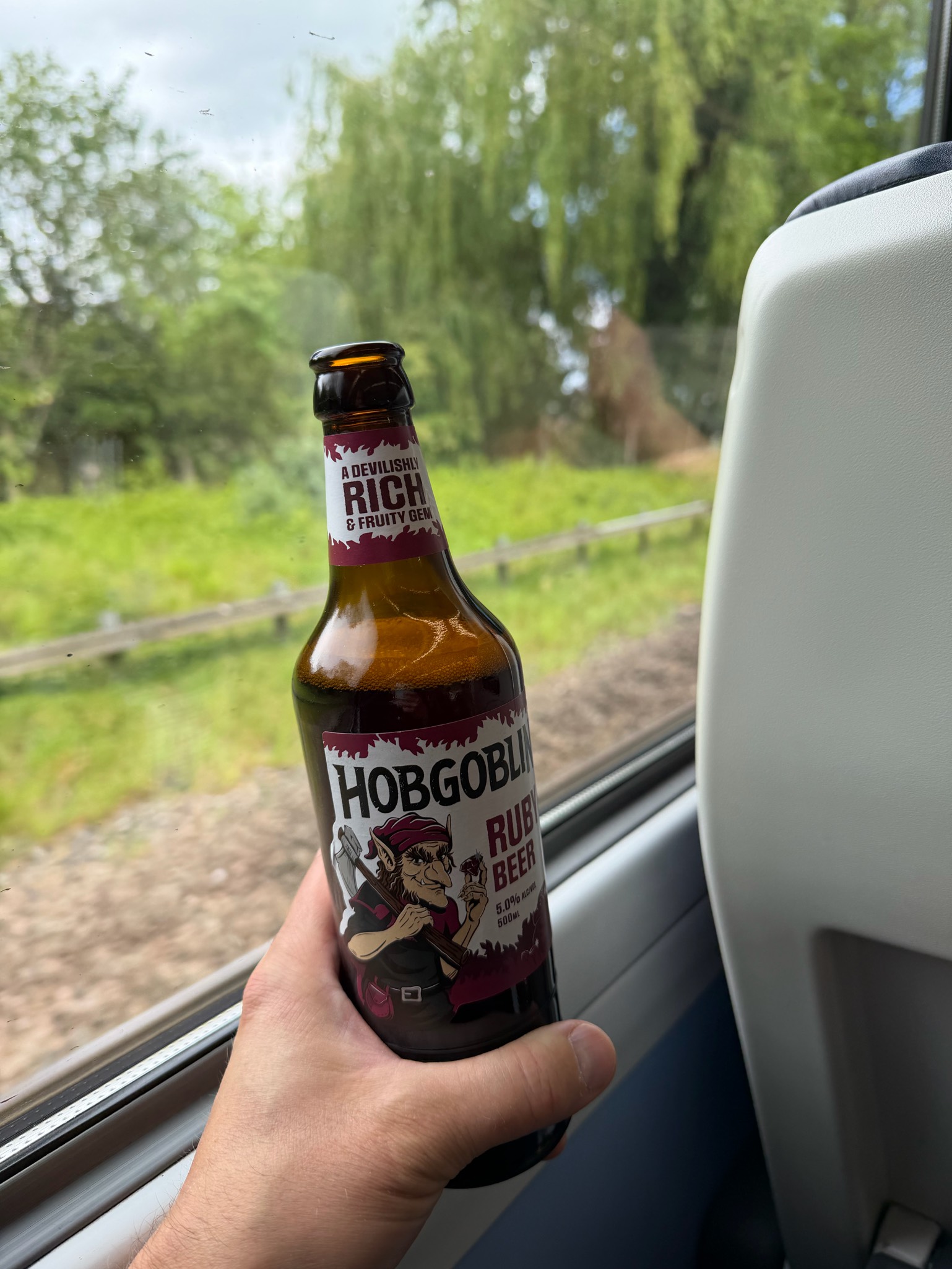 Hobgoblin Ruby, Wychwood Brewery (Marston's Brewery)