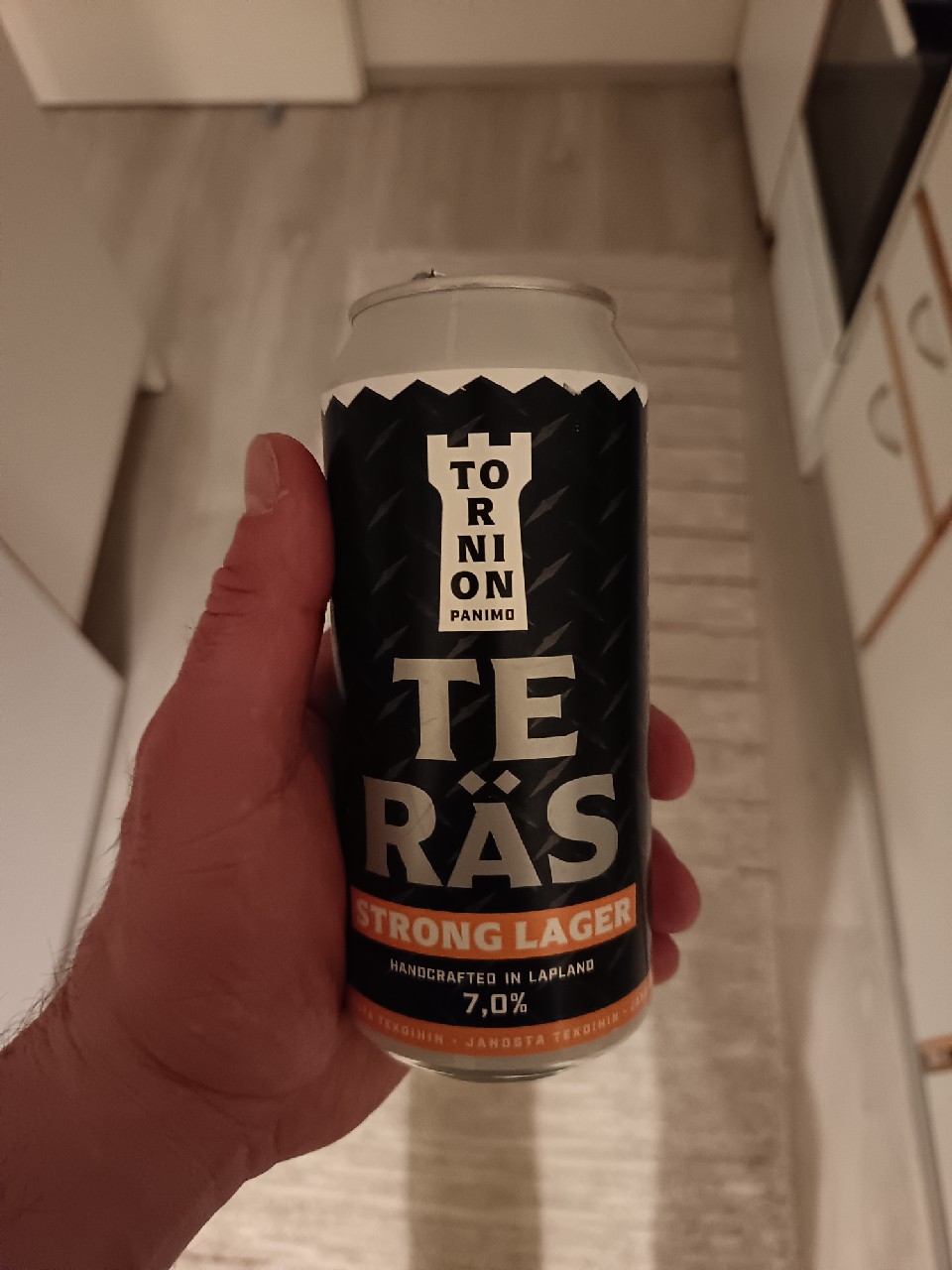 Teräs Strong Lager, Finland