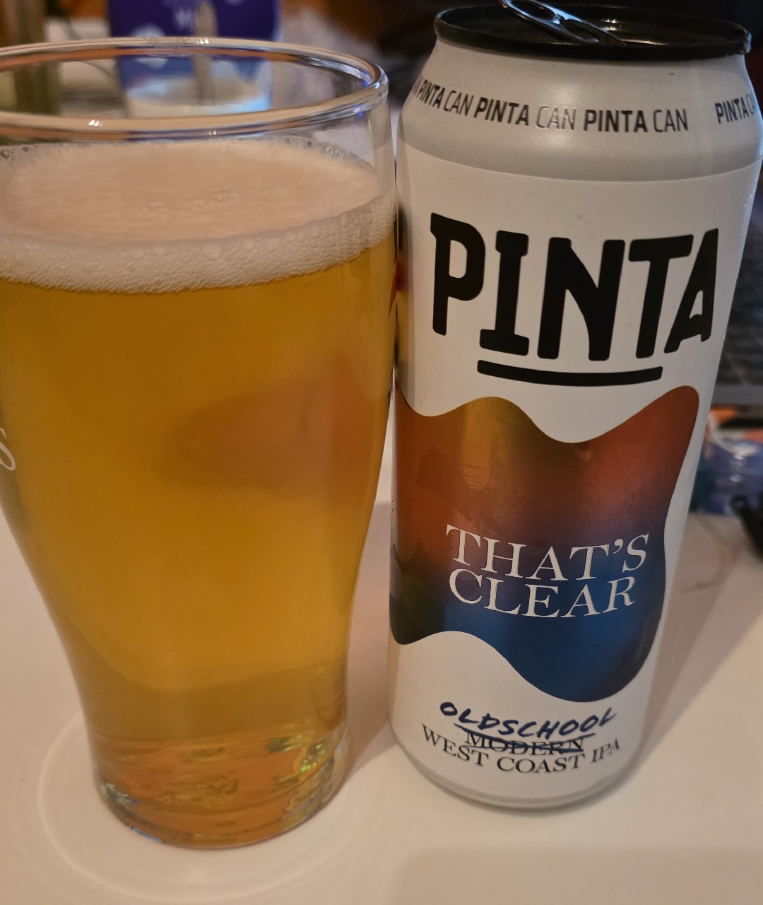 That's Clear, Browar PINTA