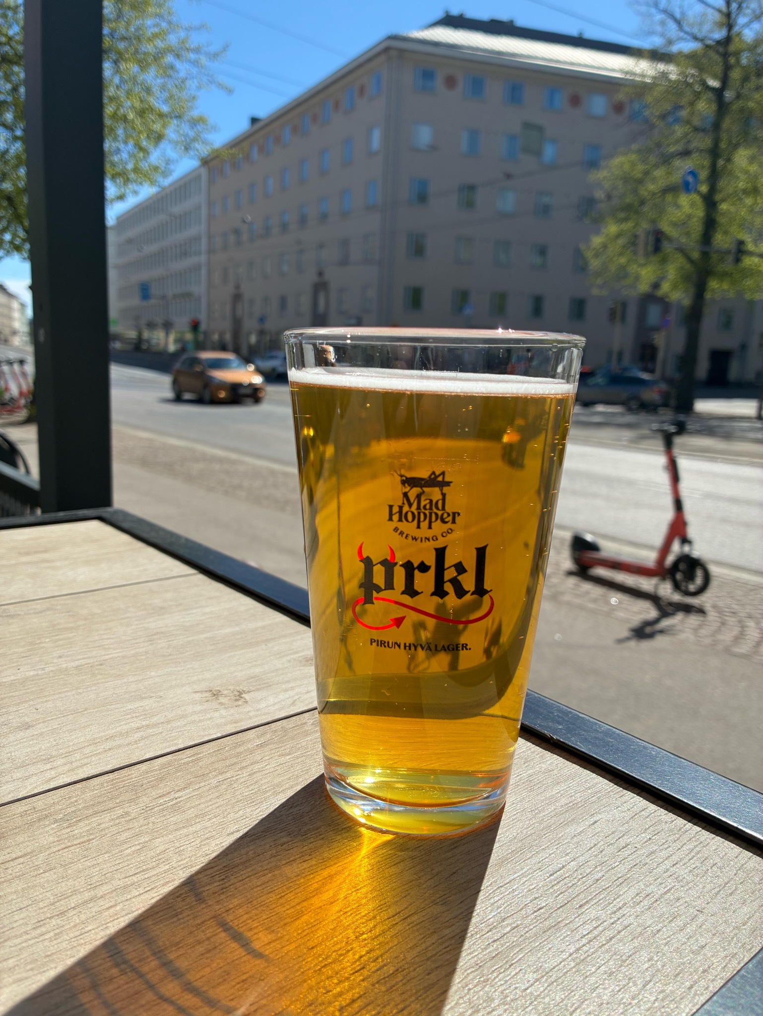 Prkl, Mad Hopper Brewing Co.