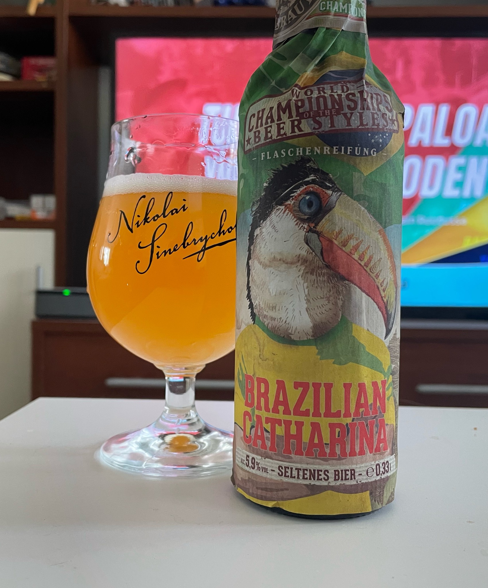 brazilian catharina, Rügener Insel-Brauerei GmbH