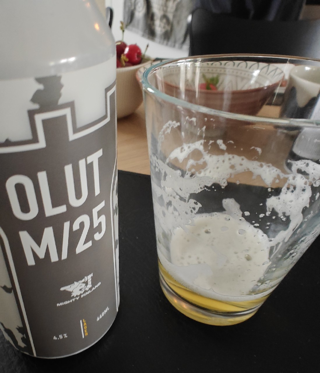 Olut M/25, Finland