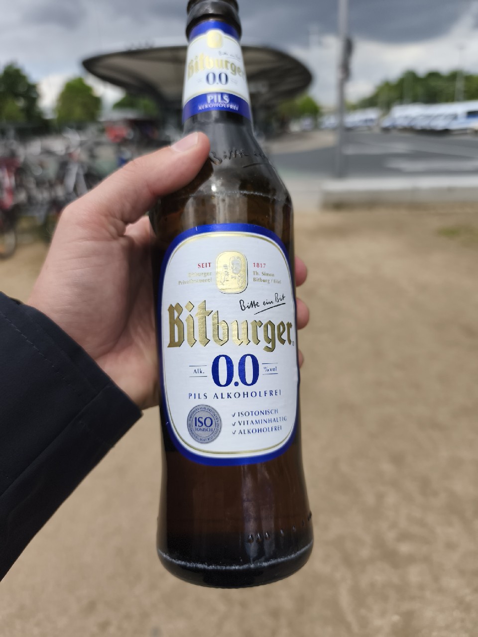 Bitburger 0,0% Pils, Bitburger Brauerei