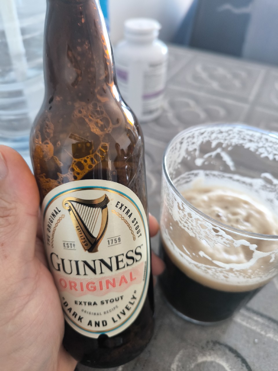 Guinness Extra Stout Original XX, Guinness (Diageo)