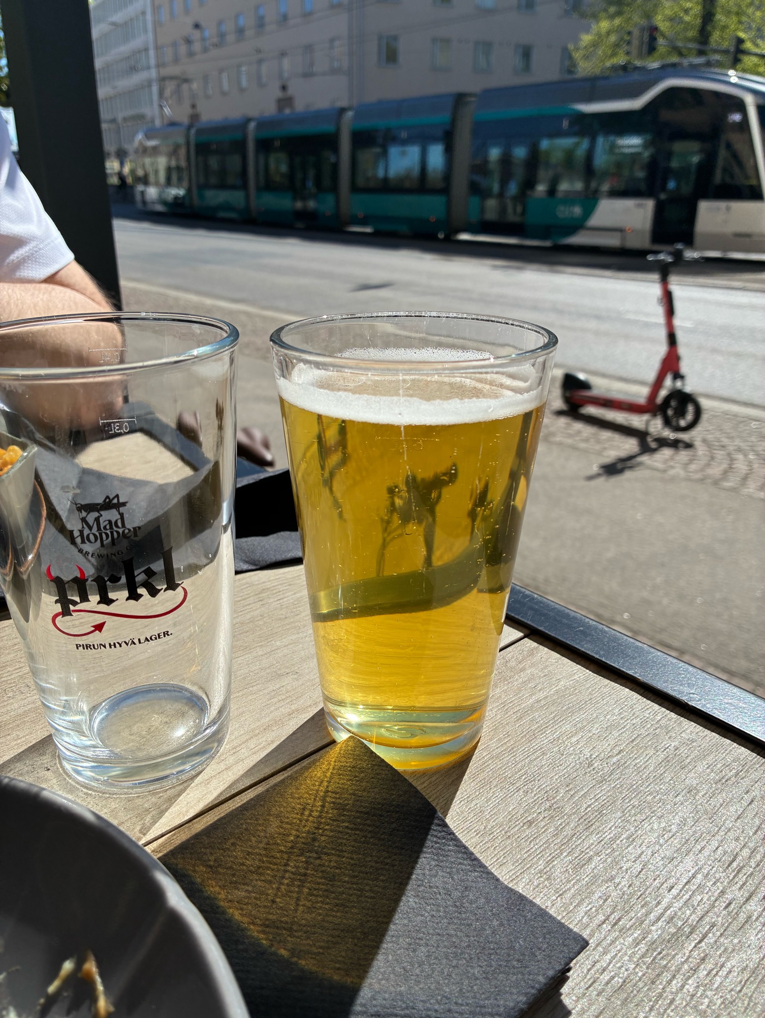 Birra Bellissimo, Mad Hopper Brewing Co.