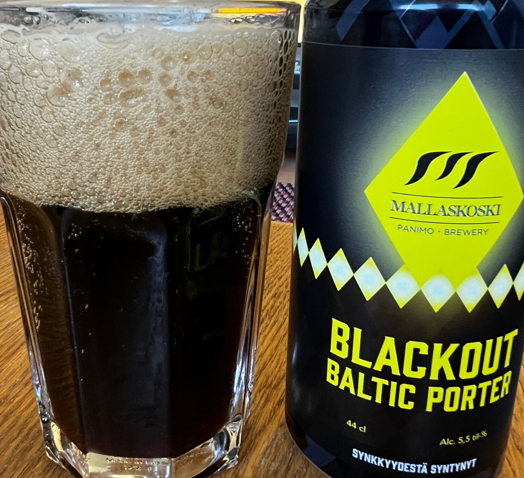 Blackout, Finland
