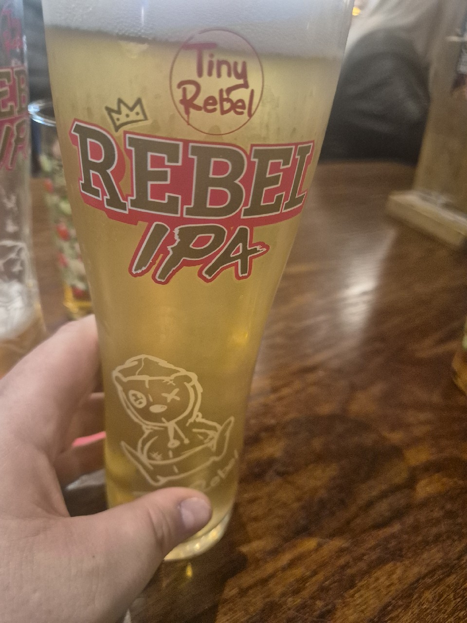 Rebel IPA, Tiny Rebel Brewing