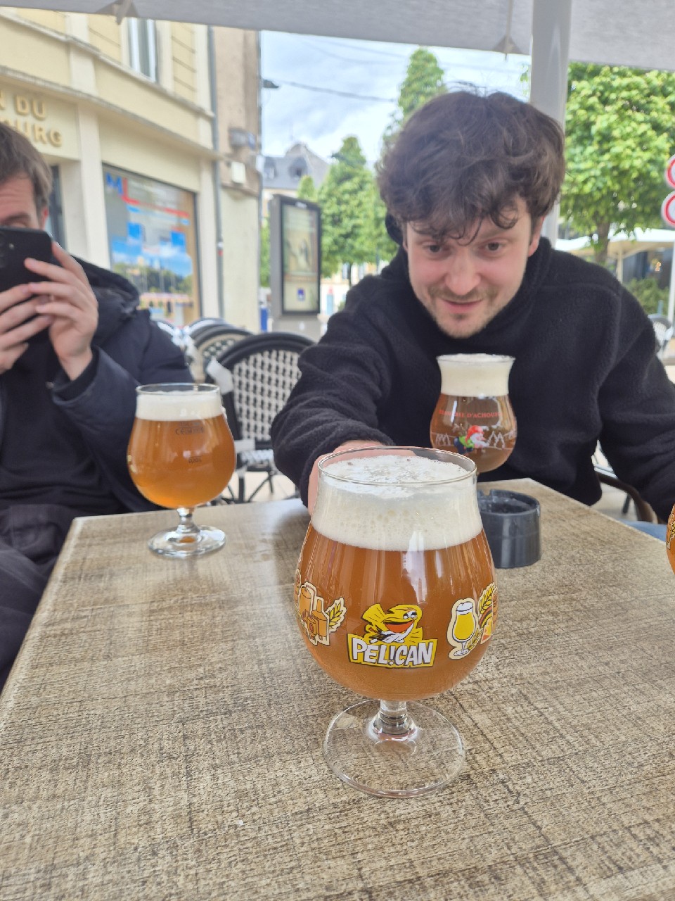 Pélican Blonde, Heineken France