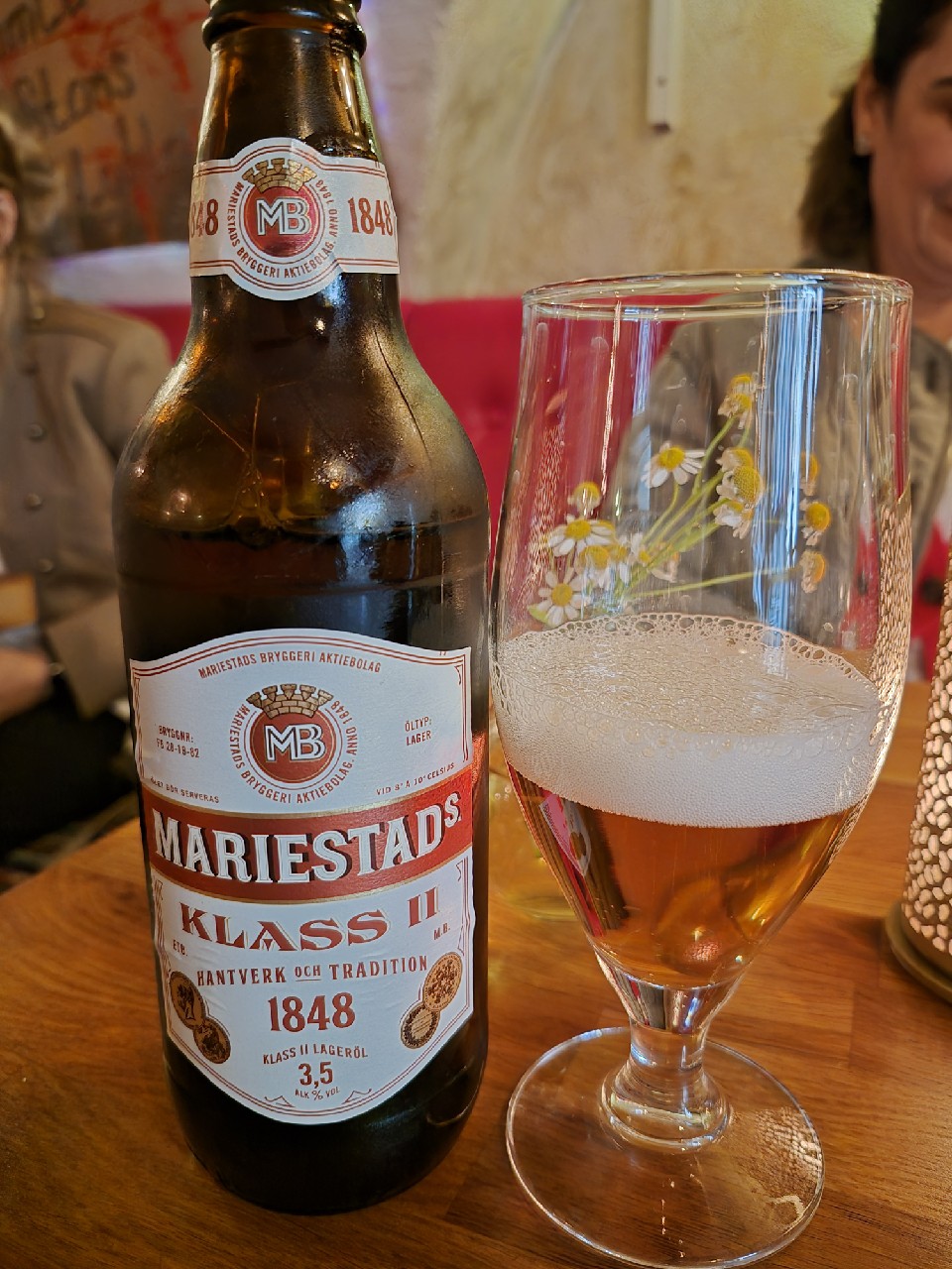 Mariestads Klass II, Sweden