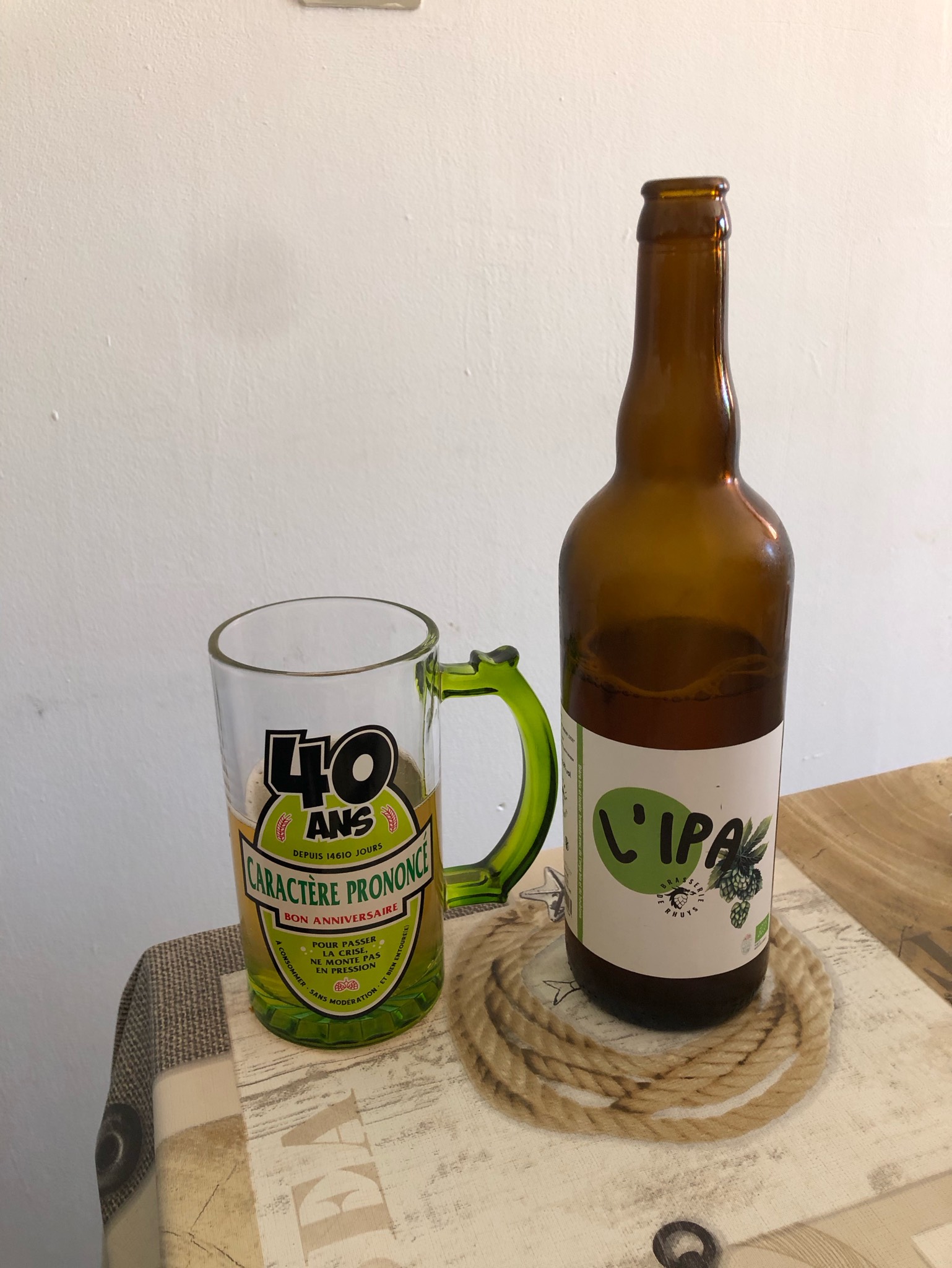 Rhuys IPA, Brasserie De Rhuys