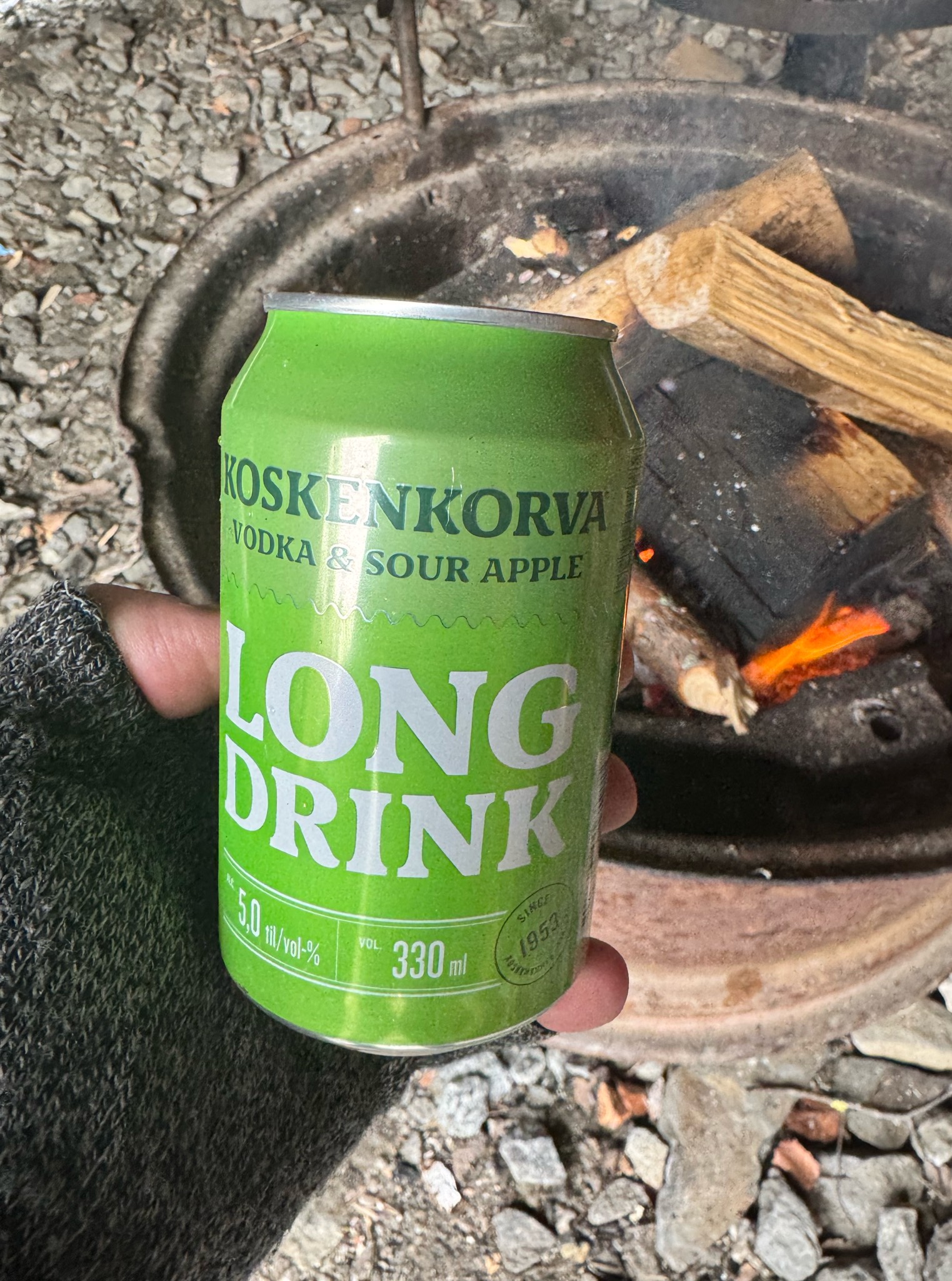 koskenkorva Long Drink Vodka & Sour Apple, Anora Group