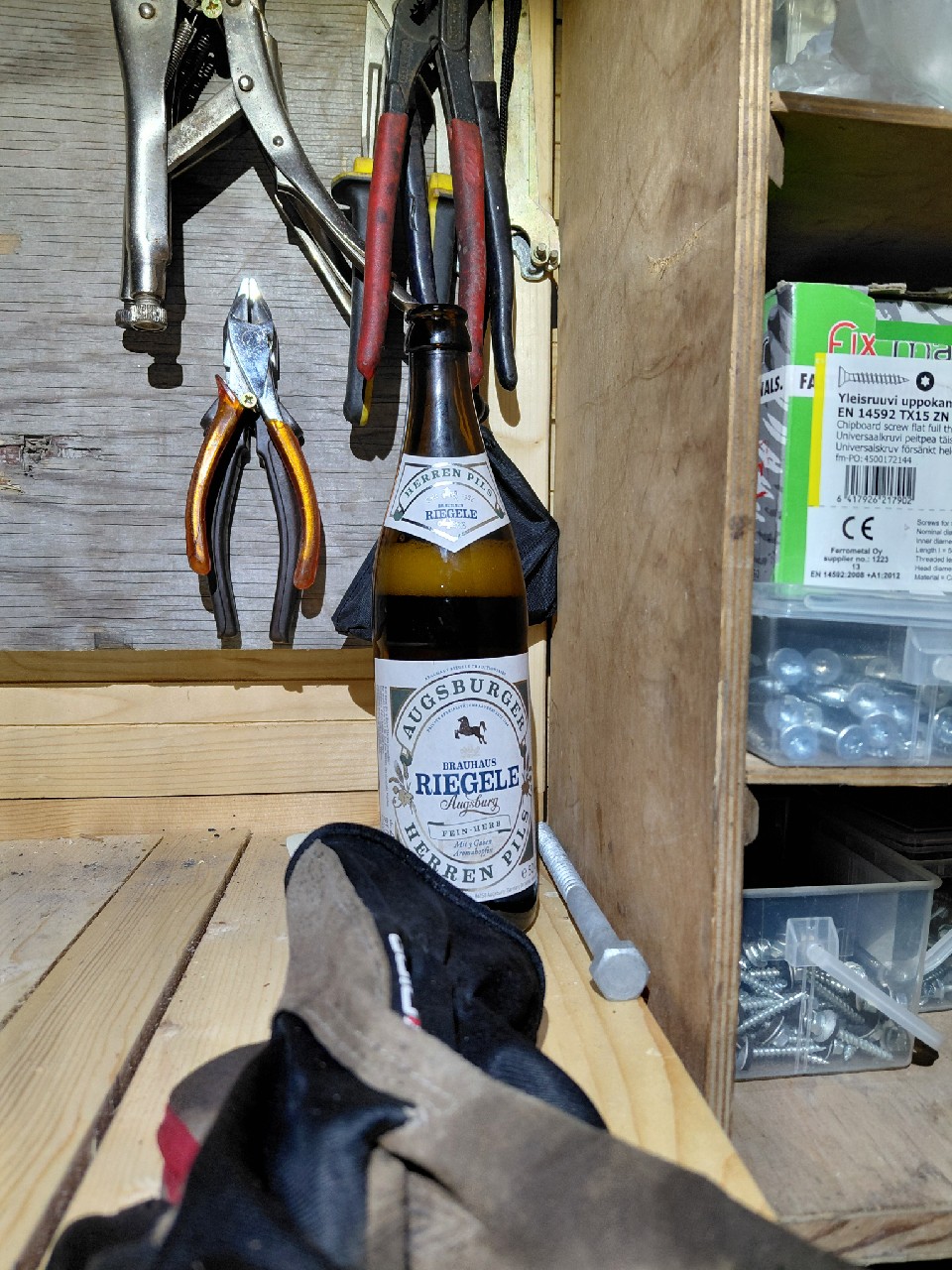 Augsburger Herren Pils, Brauhaus Riegele