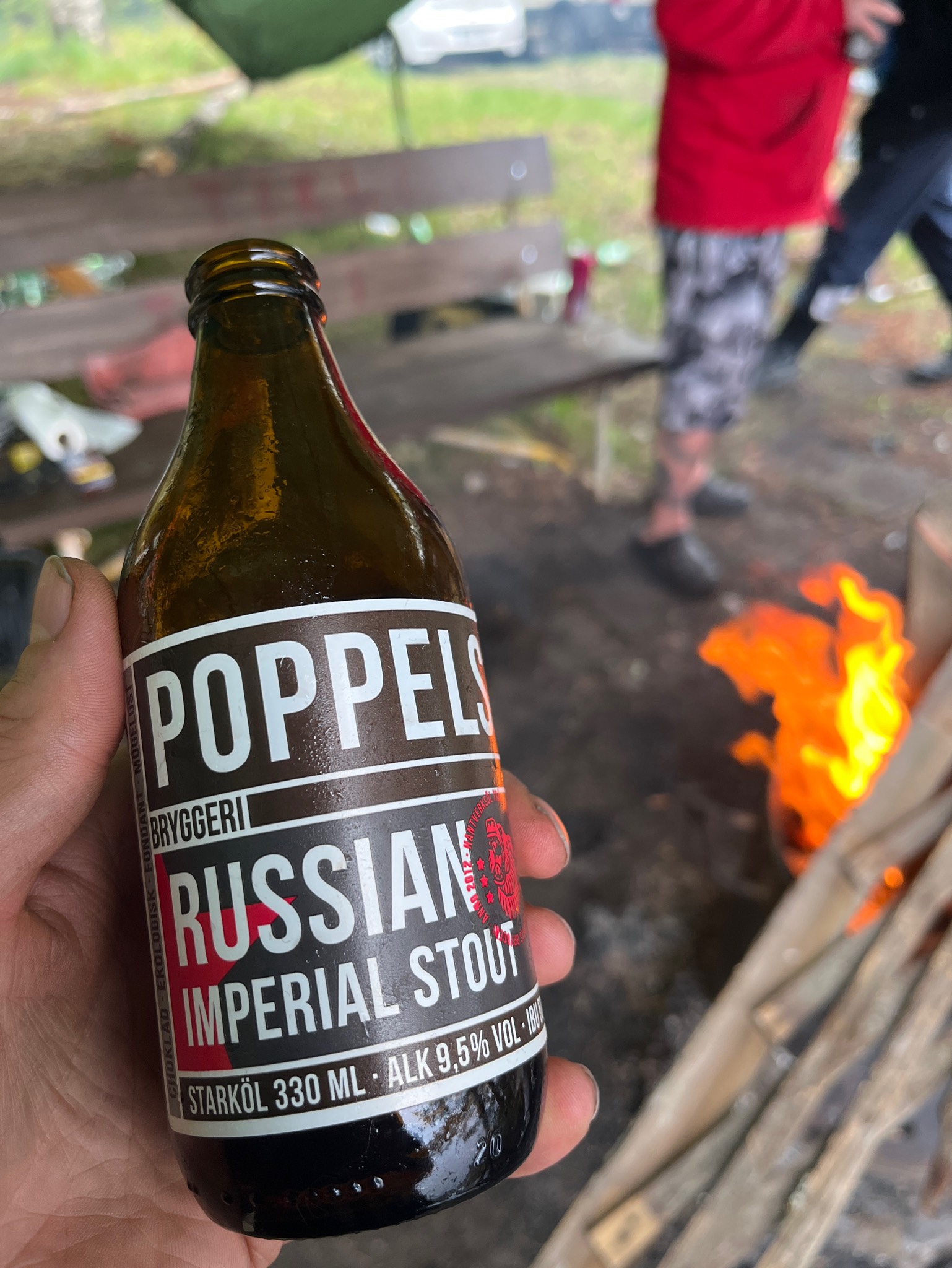 Russian Imperial Stout, Poppels Bryggeri