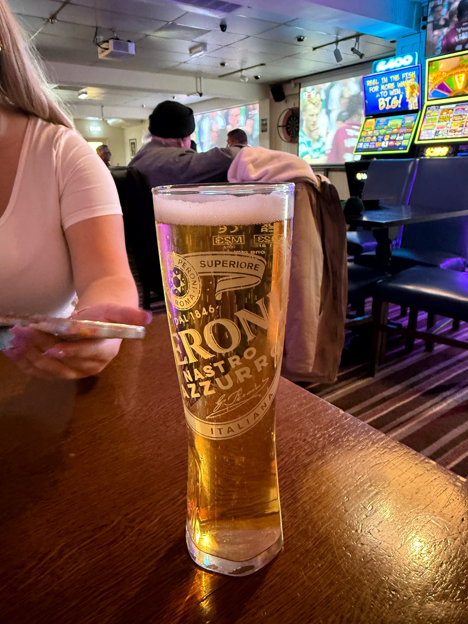 Nastro Azzurro, Birra Peroni (Asahi Breweries)