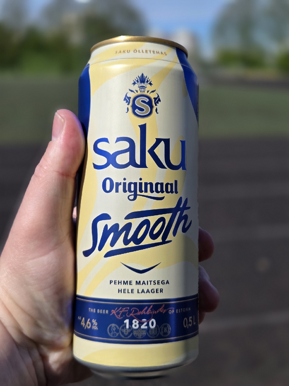 saku smooth, Estonia