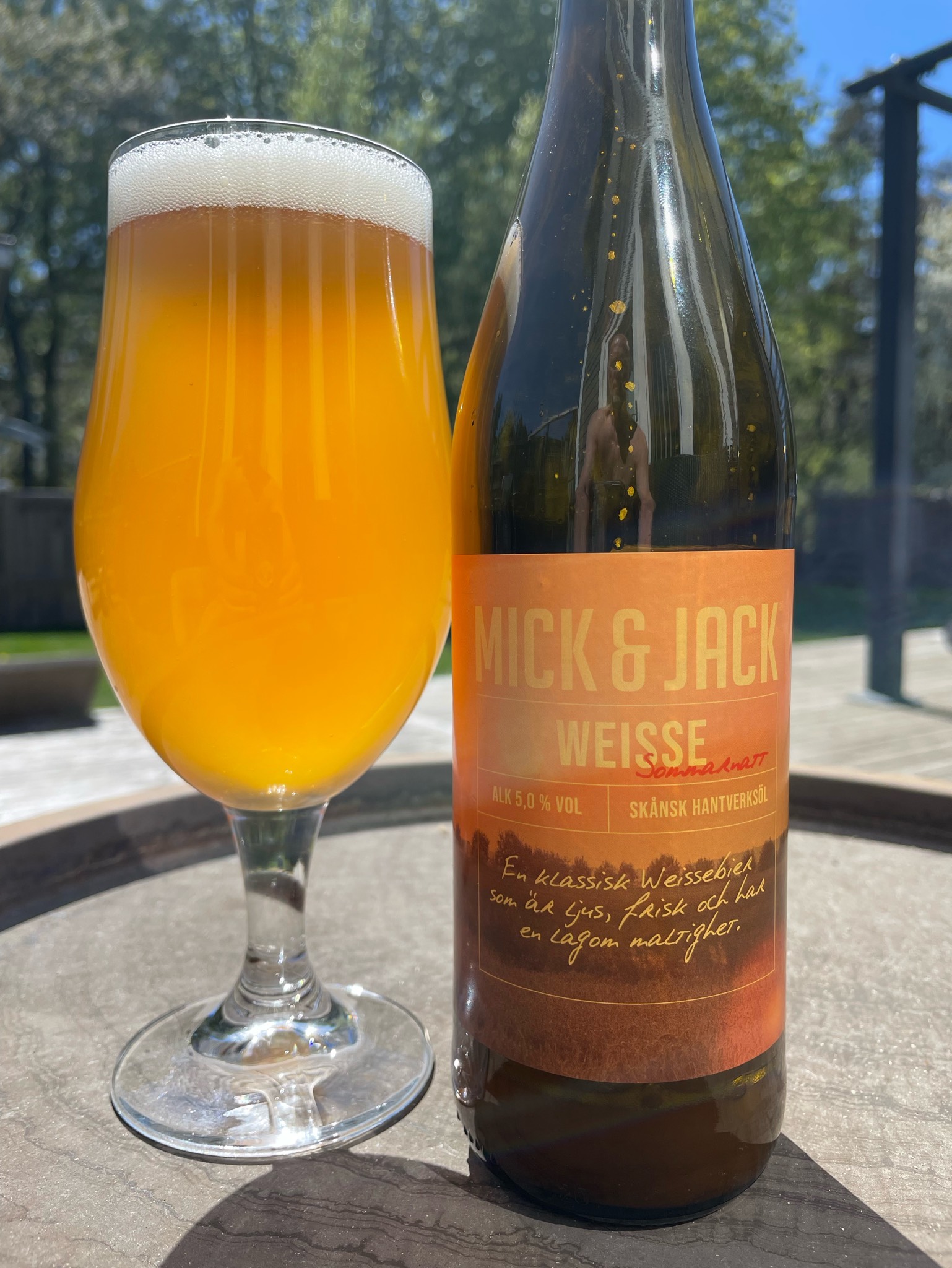 Sommarnatt Weisse, Sweden