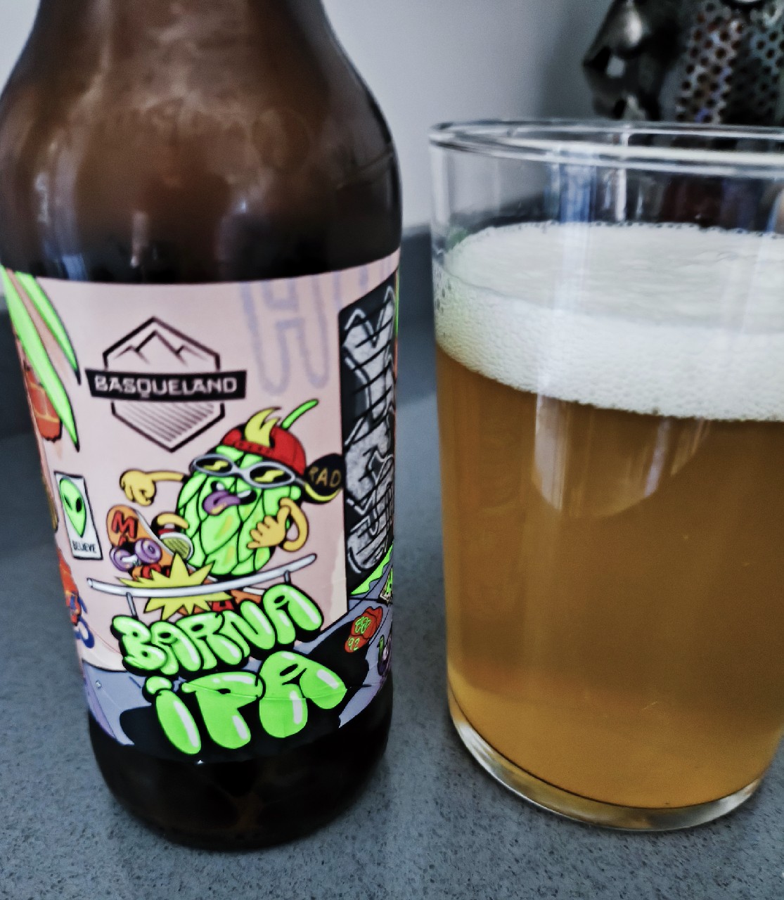 Barna IPA, Basqueland Brewing