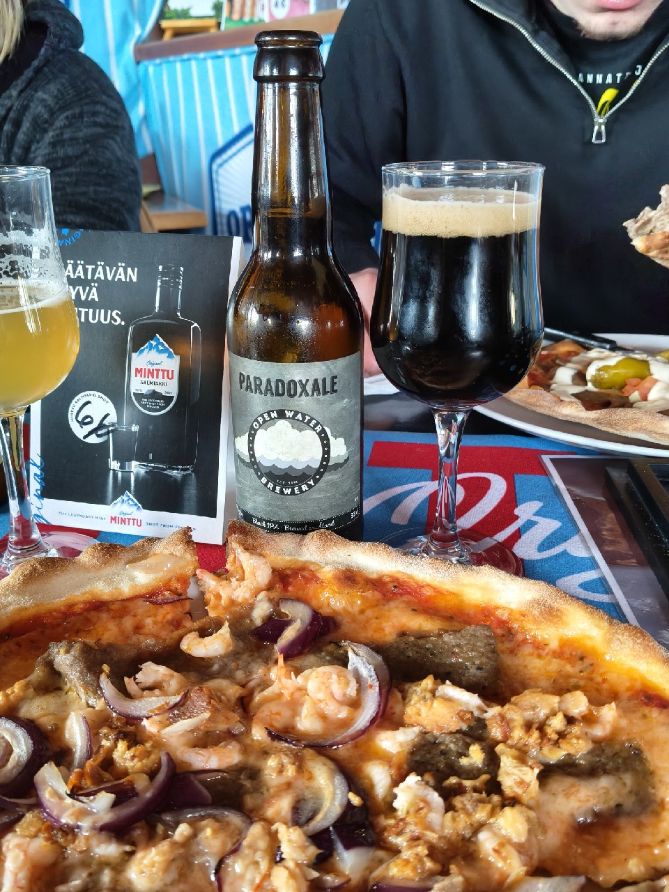 Paradoxale, Open Water Brewery