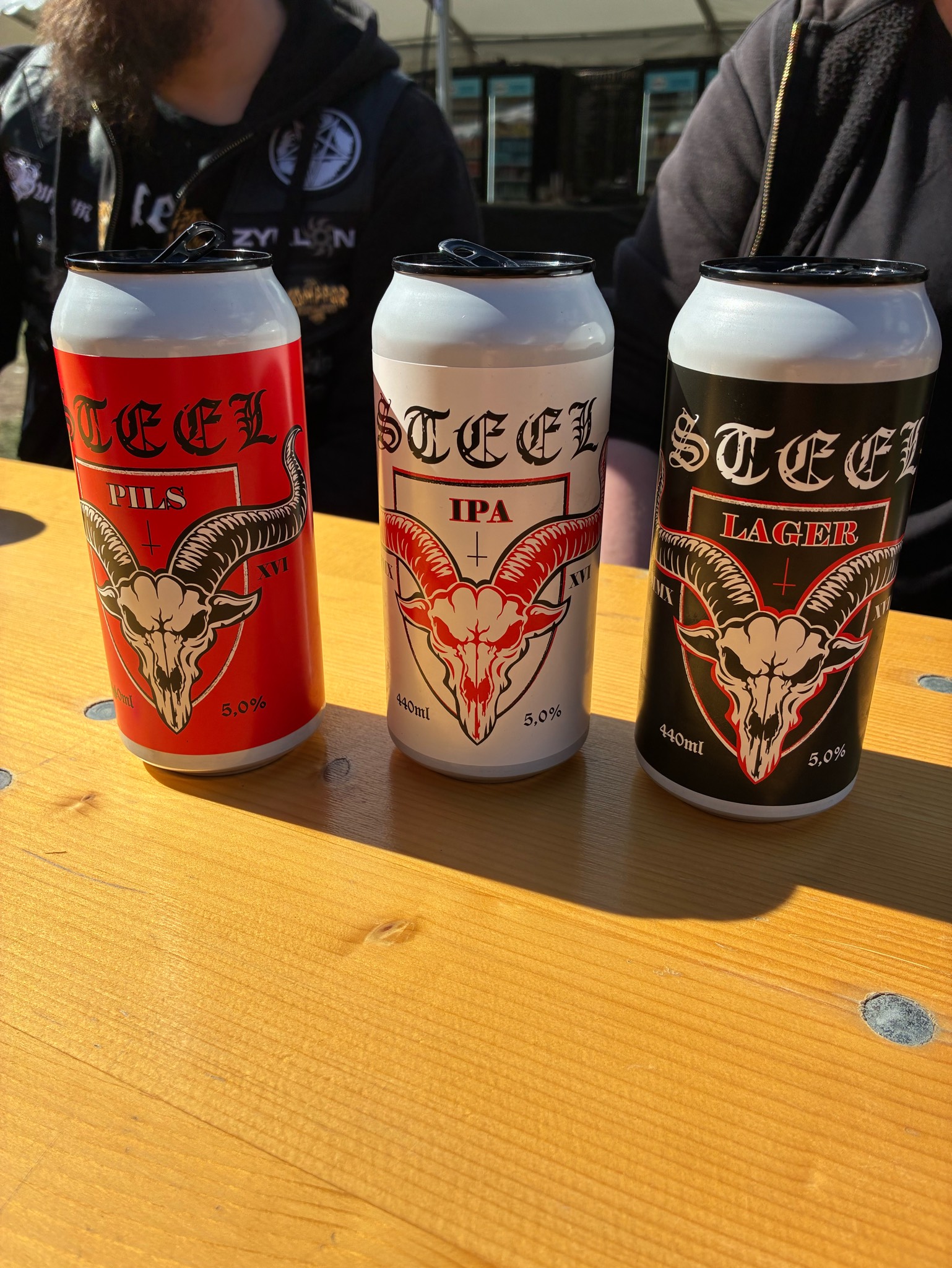 Steelfest XVI Lager, Finland