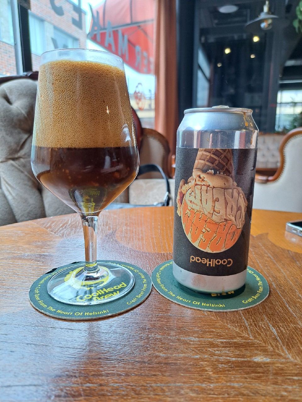 Dream Cream, Finland