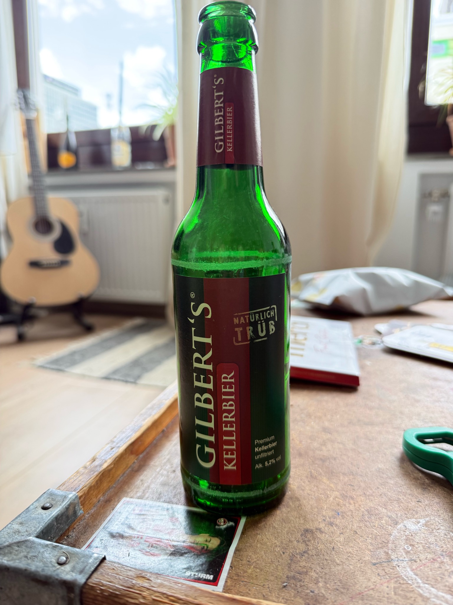 Gilbert's Kellerbier, Finkbeiner Getränke GmbH & Co.KG