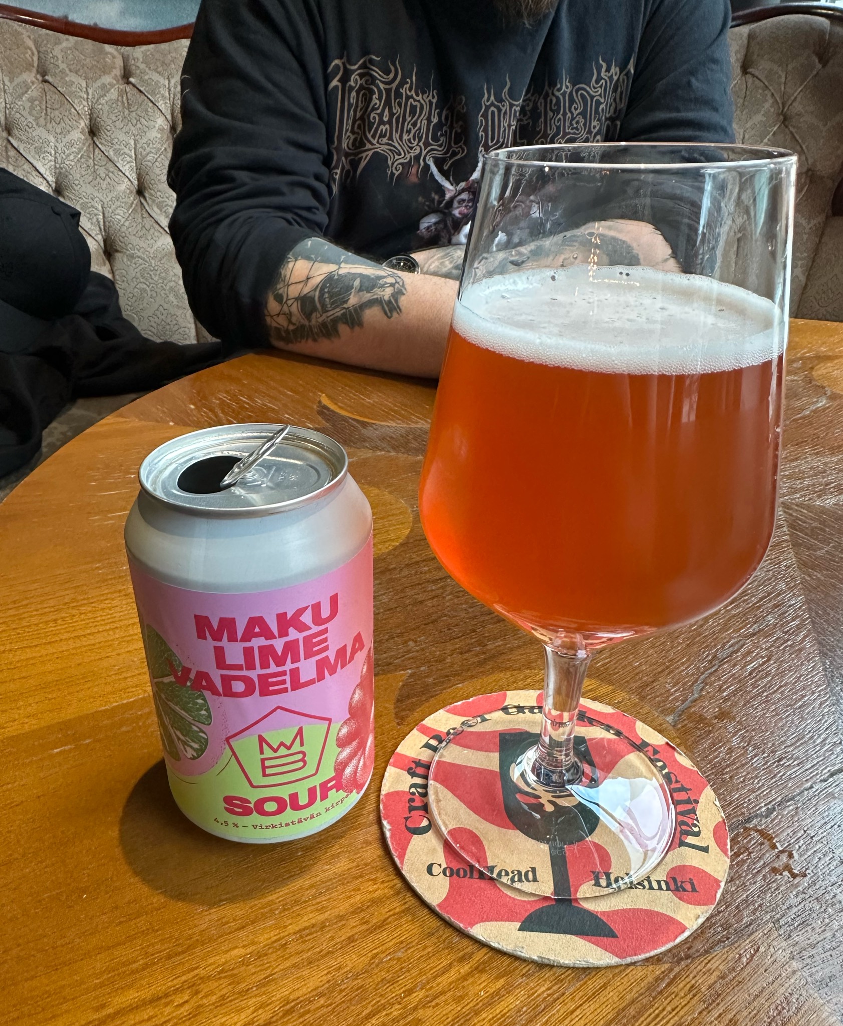 Lime Vadelma Sour, Finland