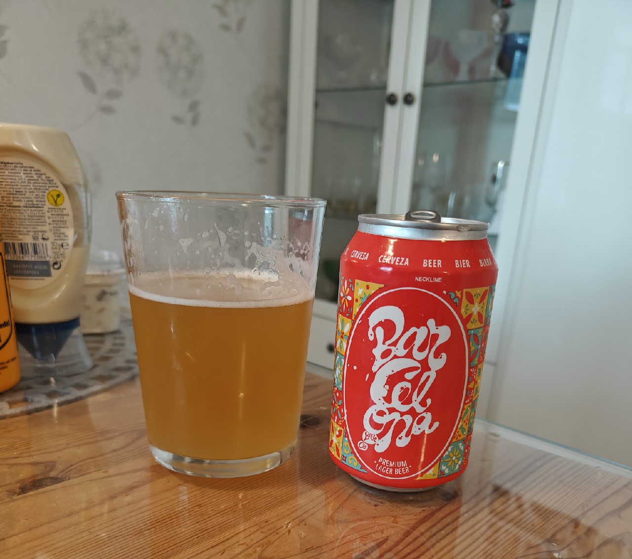 Barcelona Lager, Spain