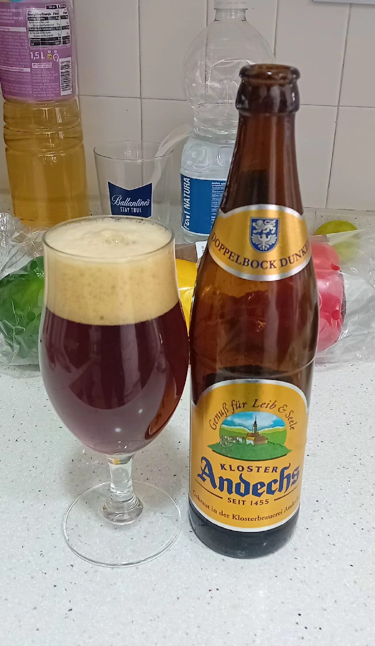 Andechser Doppelbock Dunkel, Germany