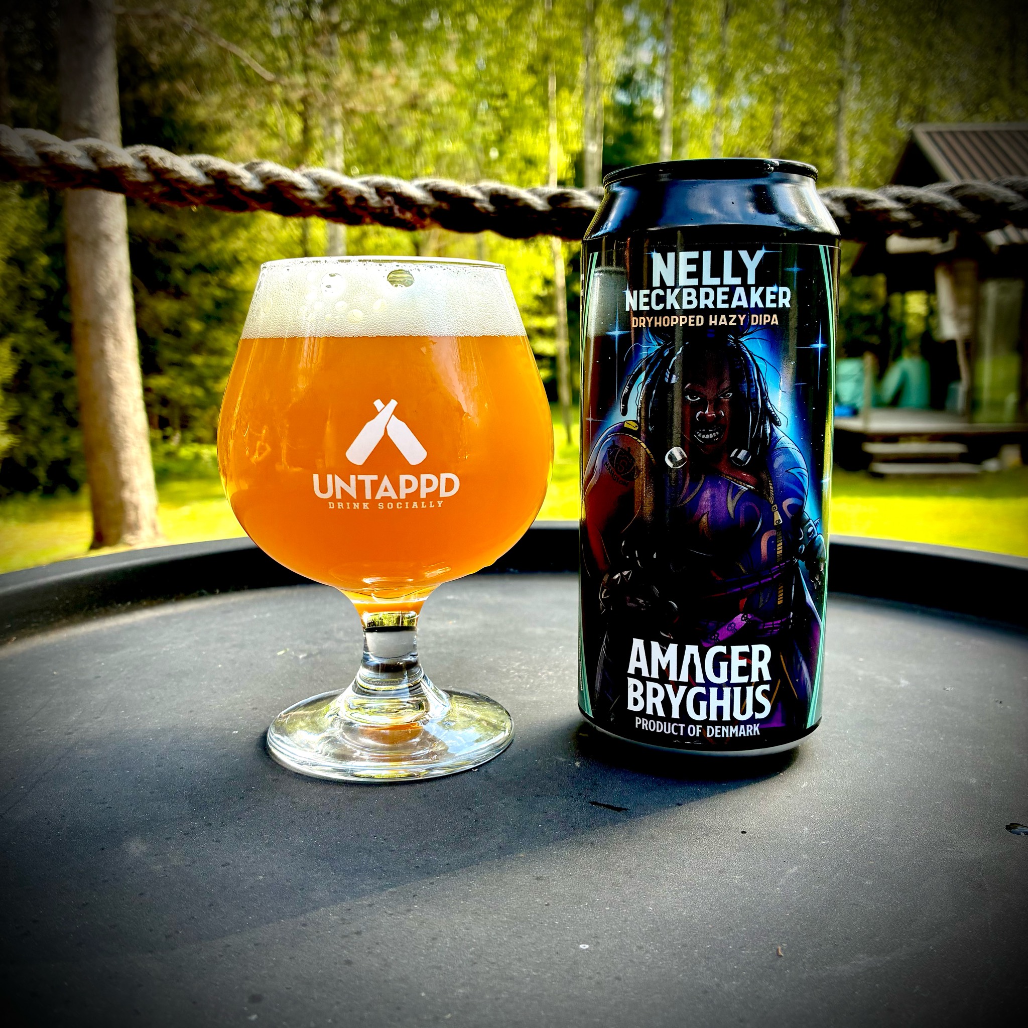 Nelly Neckbreaker, Amager Bryghus