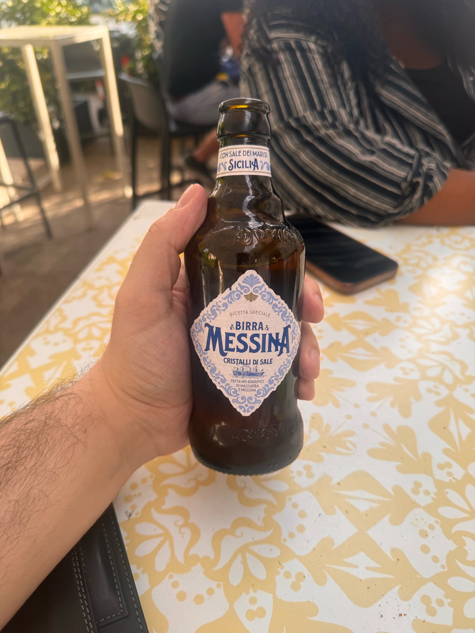 Birra Messina Cristalli di Sale, Heineken Italia