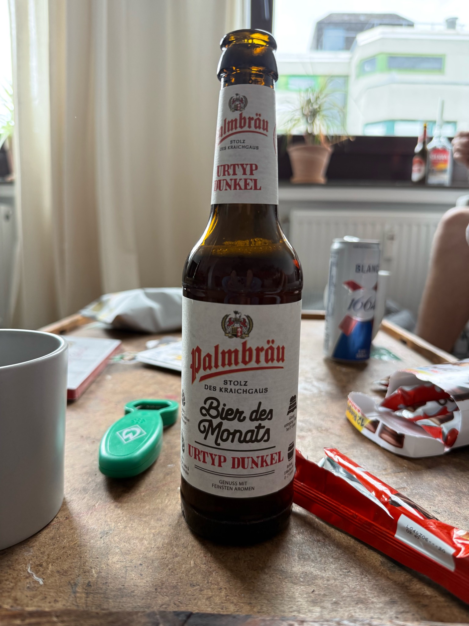 Bier des Monats Urtyp Dunkel, Palmbräu (Brauhaus Pforzheim)
