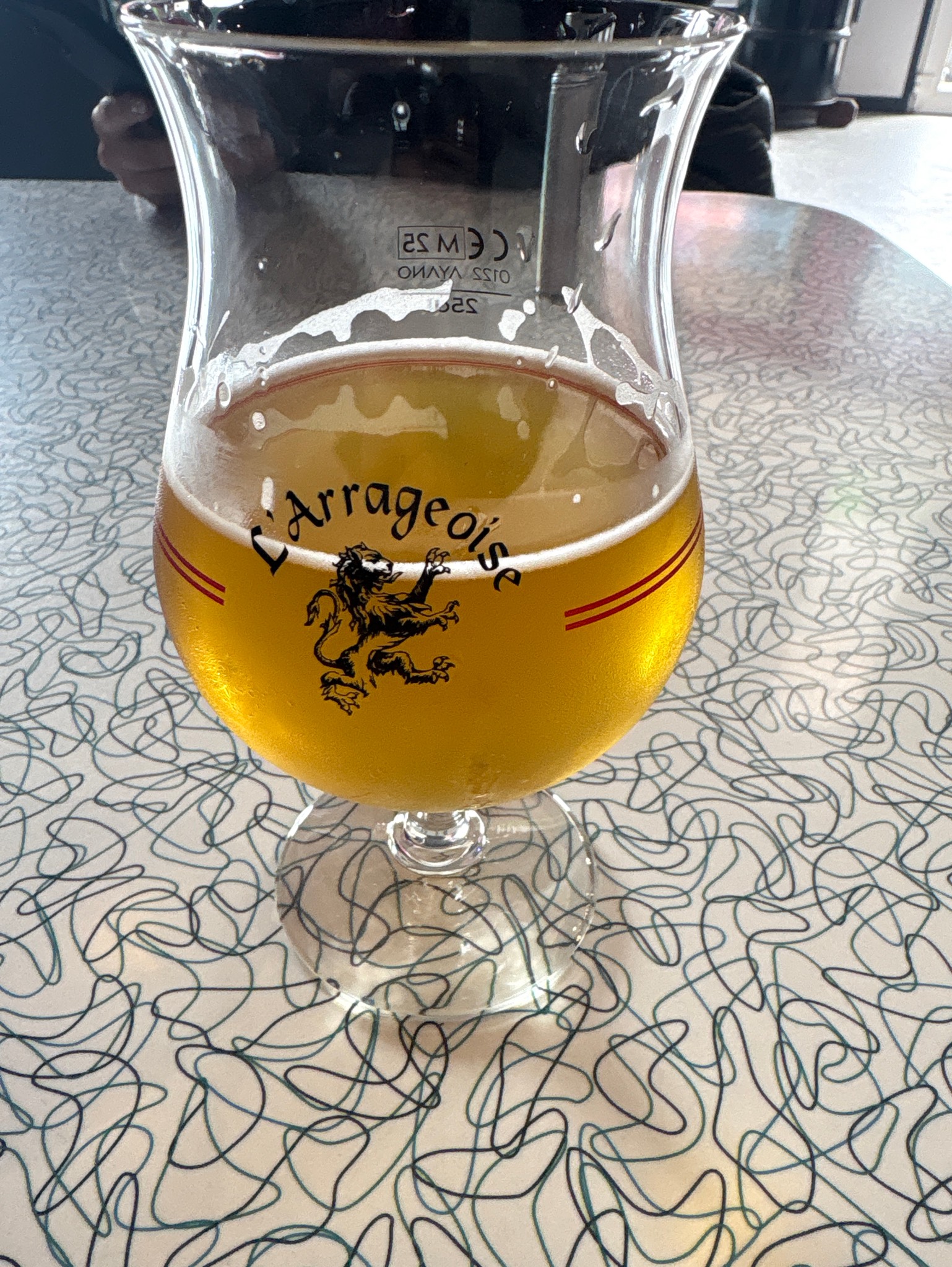 L'Arrageoise Triple, Brouwerij Huyghe