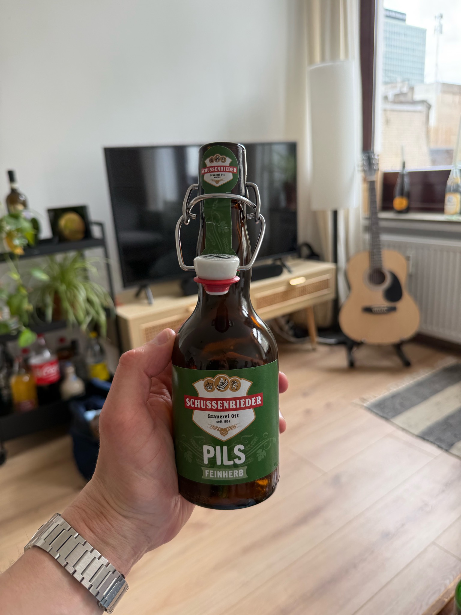 Schussenrieder Pils, Schussenrieder Brauerei Ott GmbH & Co KG